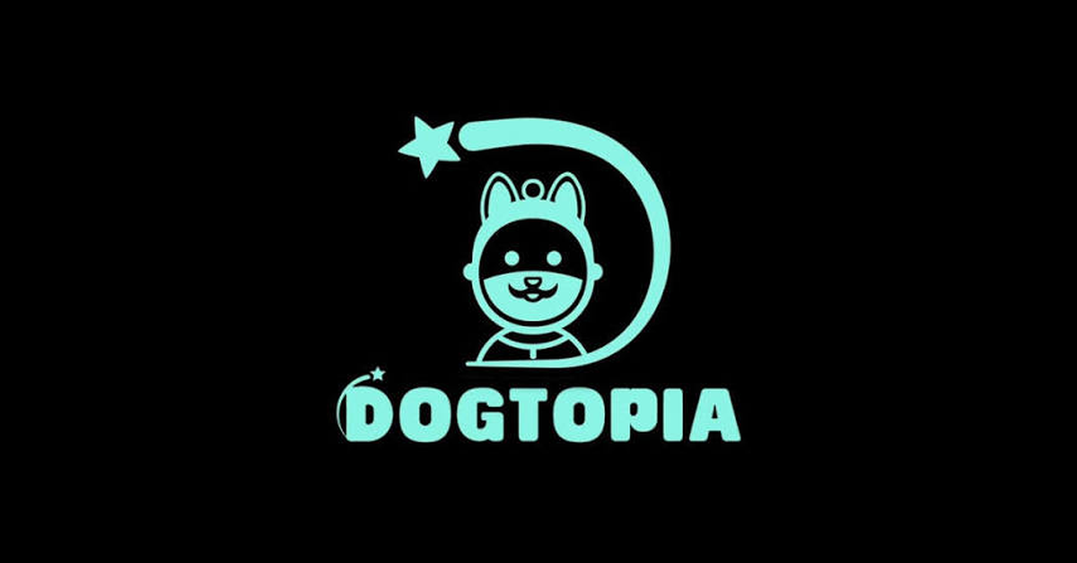 Logo de Dogtopia Panamá